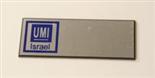 תג פלסיק הדפסה UMI צבע אחד אפשרות לחריטת שמות