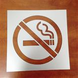 שבלונה לצבע אלומניום אבץ גודל 50-50 ס