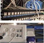 שלטים לתיקשורת פסים וקוביות